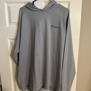 Men's Peter Millar Performance Hoodie - Sea Island